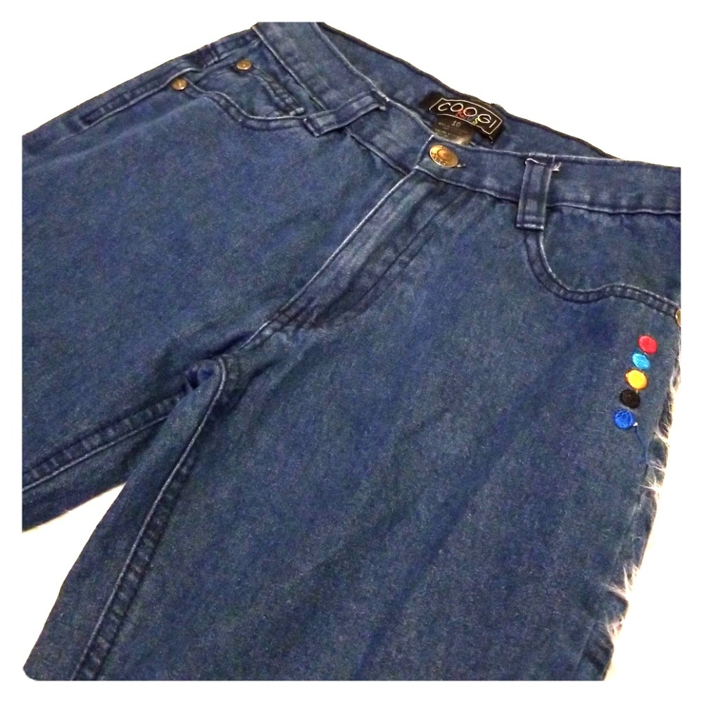 Coogie Kids blue jeans *